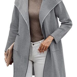 🖤NWT ECOWISH Women’s Sweater/Cardigan Knit Coat. 🖤